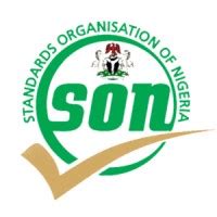 standard organization of nigeria logo png